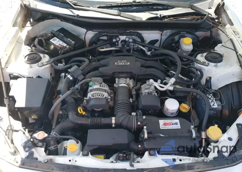 2014 Subaru Brz 2.0 Limited из США, поврежденный, VIN JF1ZCAC16E8606491